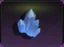 Blue Crystal Ore